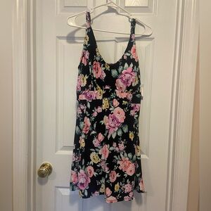 BNWT Maurice’s 1X Floral Swim Dress with Pockets